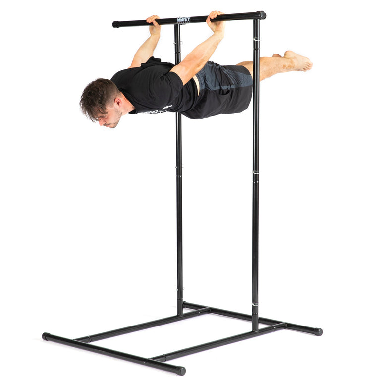Grado B - Rack portátil para dominadas Gravity Fitness
