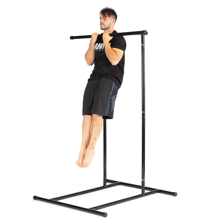 Grado B - Rack portátil para dominadas Gravity Fitness