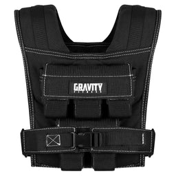 Gravity Fitness 10kg & 20kg Weighted Vest