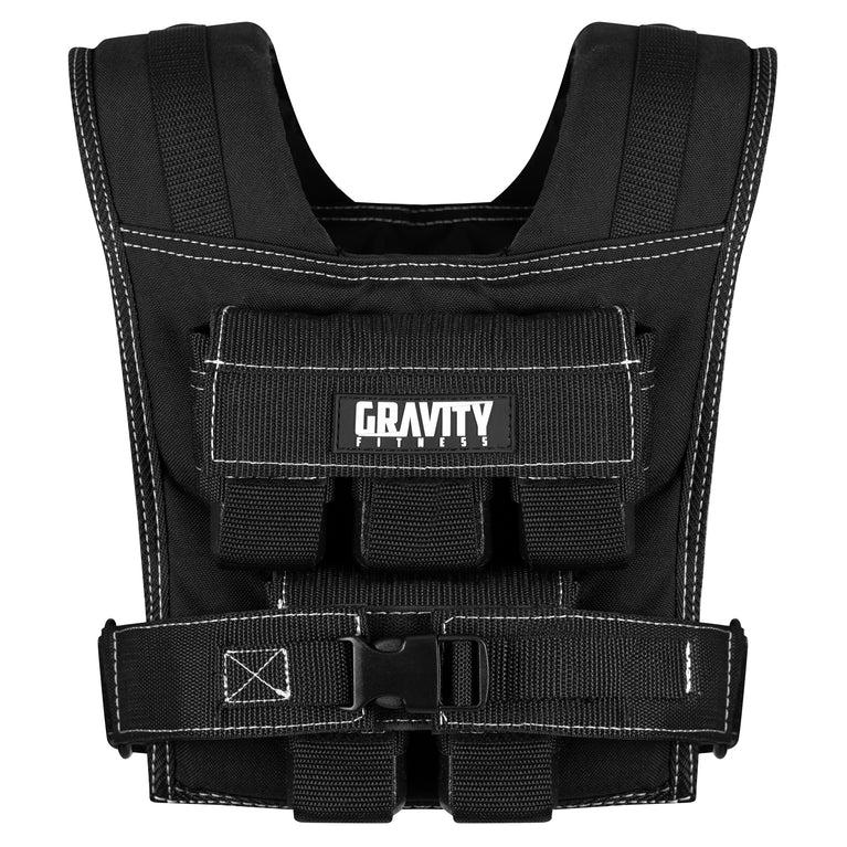Gravity Fitness 10kg & 20kg Weighted Vest