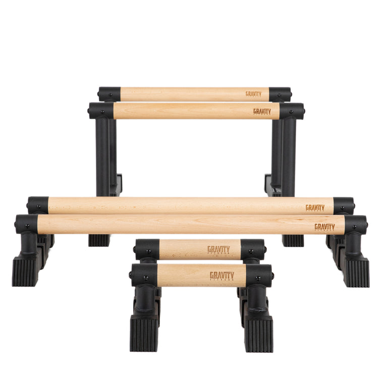 Gravity Fitness Medium Pro Hybrid Parallettes