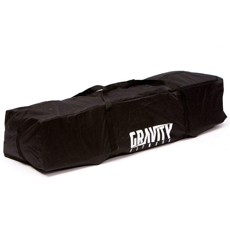 Gravity Fitness Portable Pull up Rack & Bag, Optional Extension Kit