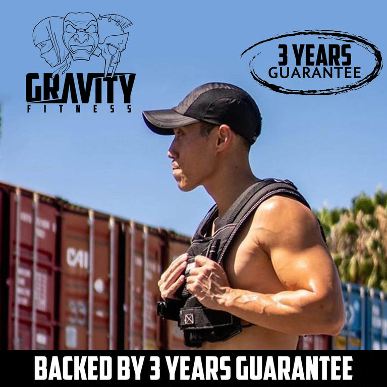 Gravity Fitness 10kg & 20kg Weighted Vest